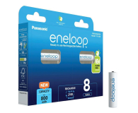 PANASONIC ENELOOP AAA 800 mAh 8 szt - 1068308 - zdjęcie 1